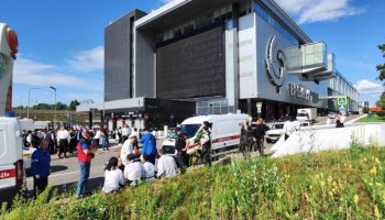 Женщина погибла во время горячего потопа в московском ТЦ