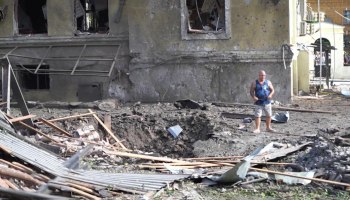 Все затряслось, окна повылетали: очевидцы &ndash; о падении ракеты в Таганроге