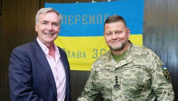Начштаба обороны ВС Великобритании встретился с главкомом ВСУ