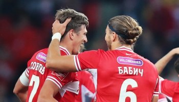 Кубок России. "Спартак" громит "Динамо" к 18-й минуте матча