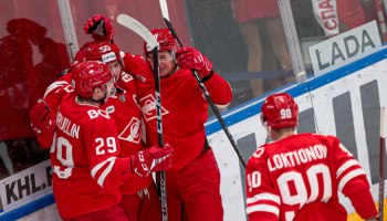 Хоккеисты "Спартака" выиграли Кубок мэра