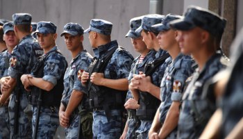 Росгвардейцам запретили публиковать свои фото