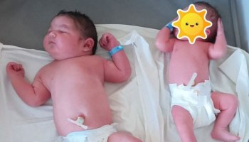 В Волгограде родился крепыш с весом трехмесячного ребенка