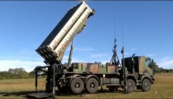 В Херсонской области уничтожили немецкий ЗРК IRIS-T