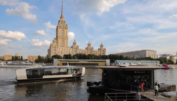 Речной транспорт Москвы пополнился электросудном "Химка" Речной транспорт Москвы пополнился электросудном "Химка"