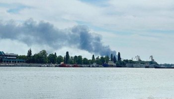 Минобороны подтверждает удар беспилотниками по украинскому порту