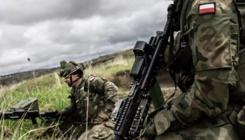 Российские военные заметили над позициями ВСУ польский флаг