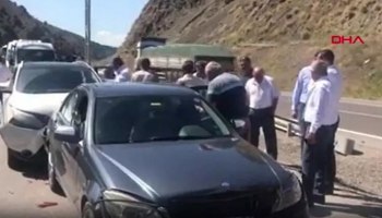 Кортеж основного конкурента Эрдогана попал в ДТП в Турции