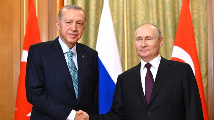 Встреча Путина и Эрдогана: детали