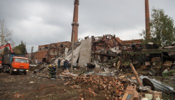 Поисковые работы на месте взрыва в Подмосковье будут идти круглосуточно