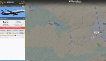 Самолет Москва &ndash; Минводы подал сигнал тревоги над Волгоградом