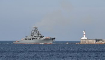 Надводный беспилотник уничтожили на подходе к Севастополю