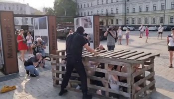Цирк в самом центре Киева