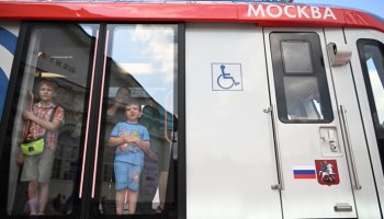 Москва предоставила льготы на проезд семилетним дошкольникам
