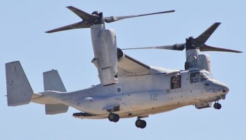 Вертолет с морпехами США потерпел крушение у побережья Австралии