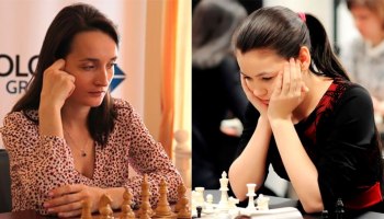 Шахматы. Горячкина и Лагно бросили вызов мужчинам