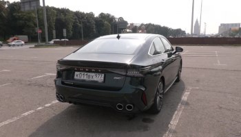 Седан от Chery ничем не уступает аналогам из Японии и Кореи