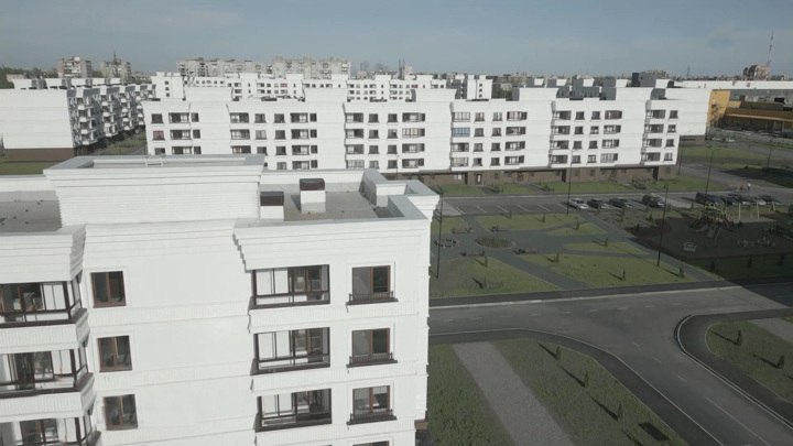 Новые кварталы Мариуполя по комфорту не уступают столичным районам