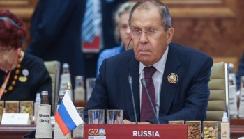 Лавров прибыл на саммит G20 в Нью-Дели