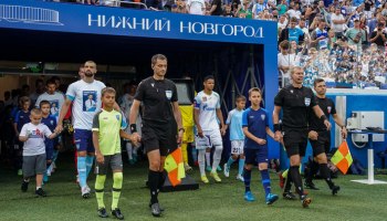 Первый тур &ndash; первый скандал: "Нижний Новгород" против судей