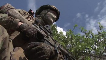 Пригород Артемовска контролирует российская армия