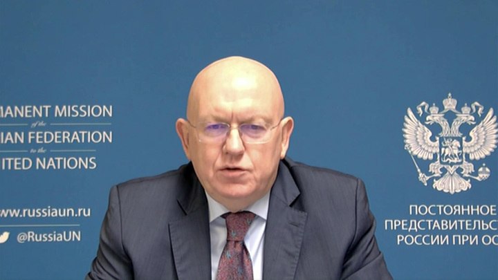 Небензя: провокацию в Константиновке Киев приурочил к визиту Блинкена
