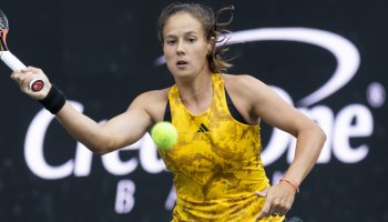Касаткина успешно стартовала на Mubadala Citi DC Open