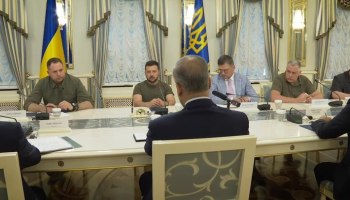 Зеленский и Фидан встретились в Киеве
