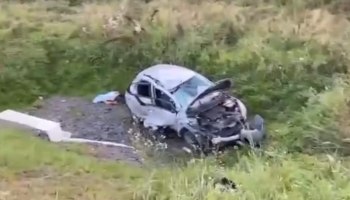 В ДТП с фурой погиб водитель иномарки