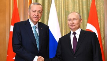 Встреча Путина и Эрдогана: детали