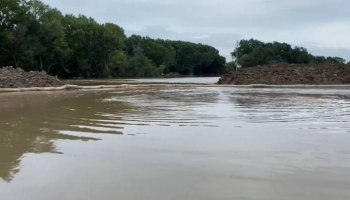 Трутнев назвал возможную причину прорыва дамбы в Уссурийске