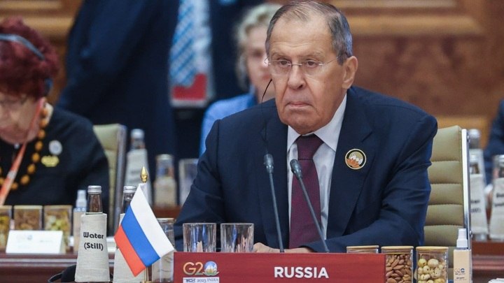 Лавров прибыл на саммит G20 в Нью-Дели