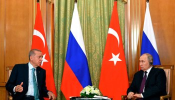 Лидеры России и Турции общались три часа Лидеры России и Турции общались три часа