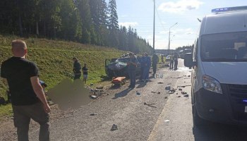 Сбившего велосипедисток водителя тягача взяли под стражу