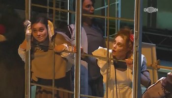Выпускники ArtMasters представили спектакль "Дневник писателя"