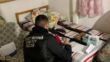 В Якутске двое братьев расстреляли из ружей своего отца