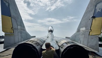 В воздушном бою над Запорожской областью сбит украинский МиГ-29