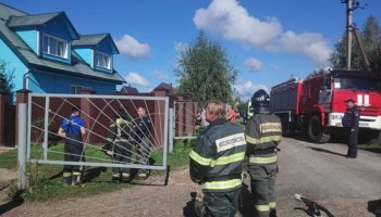 Два человека получили травмы при падении беспилотника под Истрой