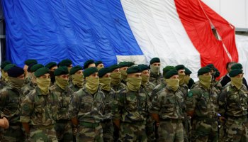 Париж отправляет Киеву 150 беспилотников